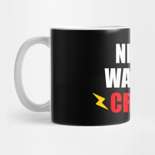 NEVER WASTE A CRISIS SPRUCH CORONA KRISE 2020 VIRUS PANDEMIE Mug